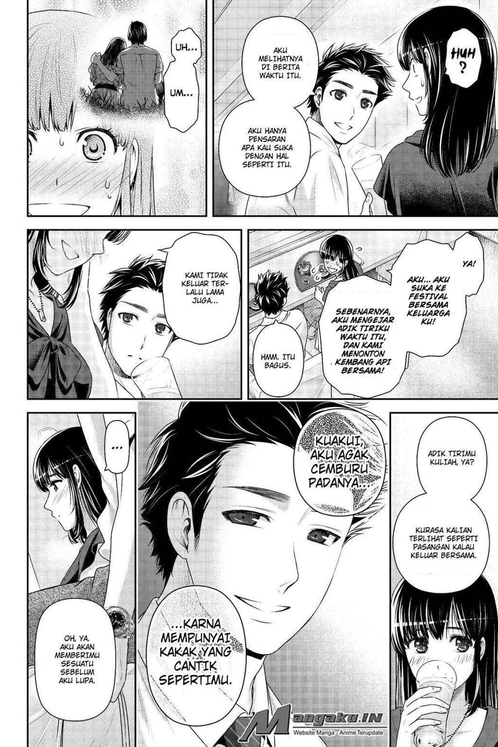 Domestic na Kanojo Chapter 173 Gambar 4