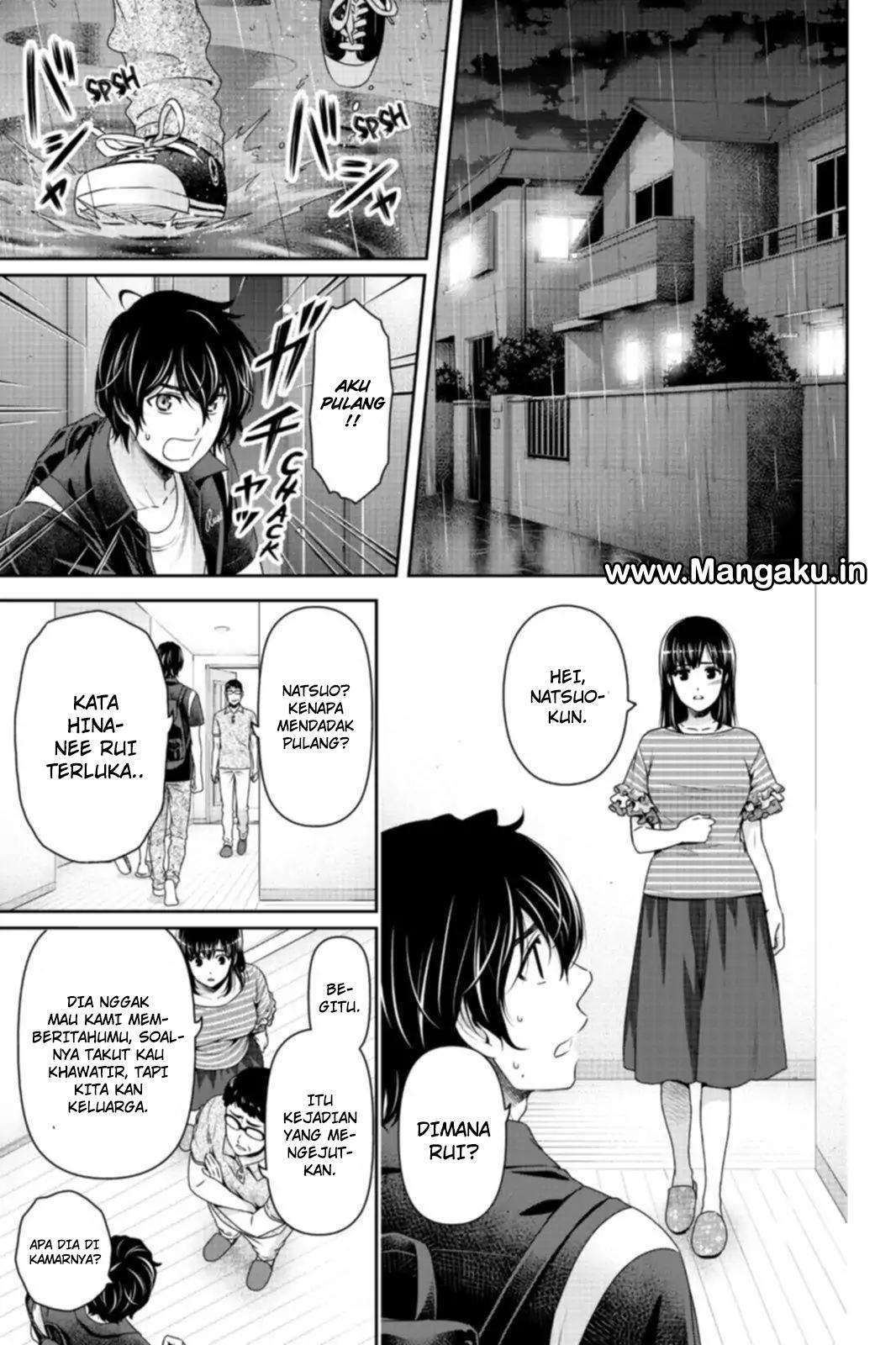 Domestic na Kanojo Chapter 159 Gambar 4