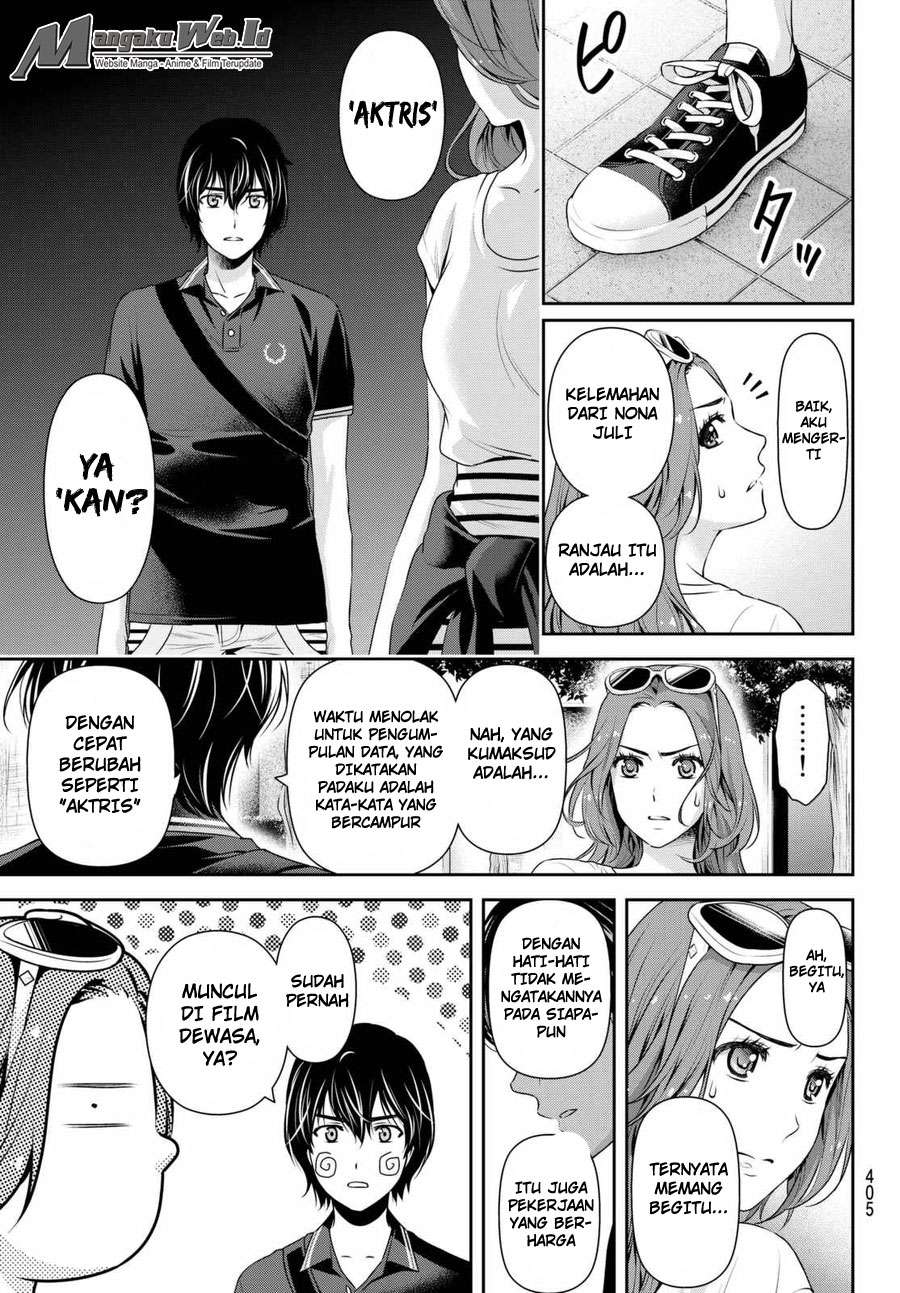 Domestic na Kanojo Chapter 102 Gambar 4