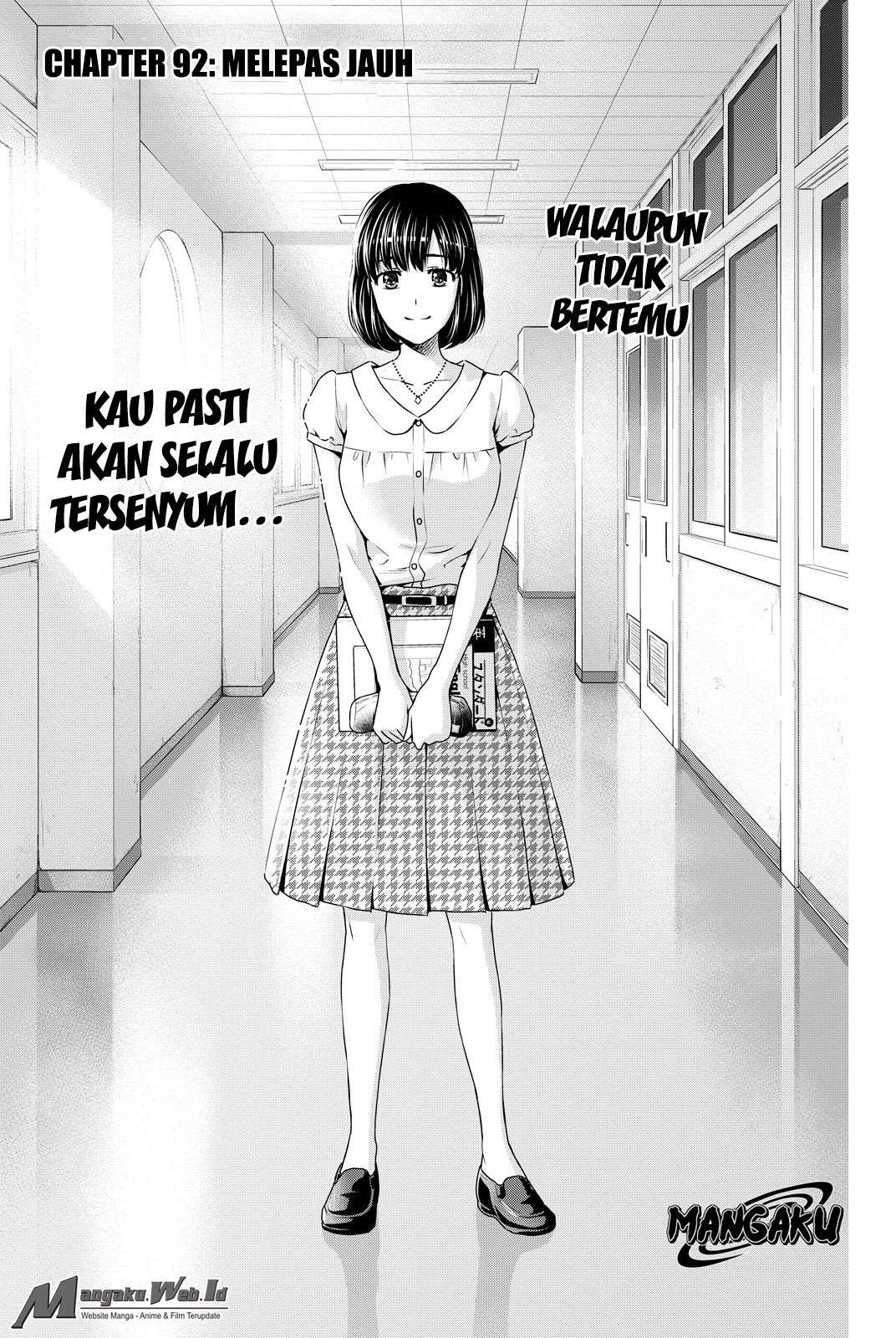 Domestic na Kanojo Chapter 92 Gambar 4