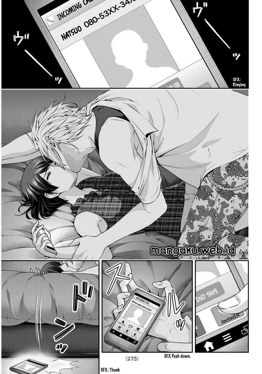Domestic na Kanojo Chapter 52 Gambar 4