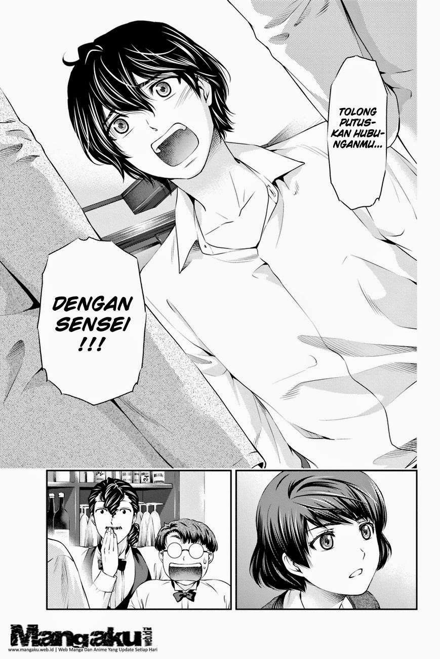 Domestic na Kanojo Chapter 09 Gambar 5