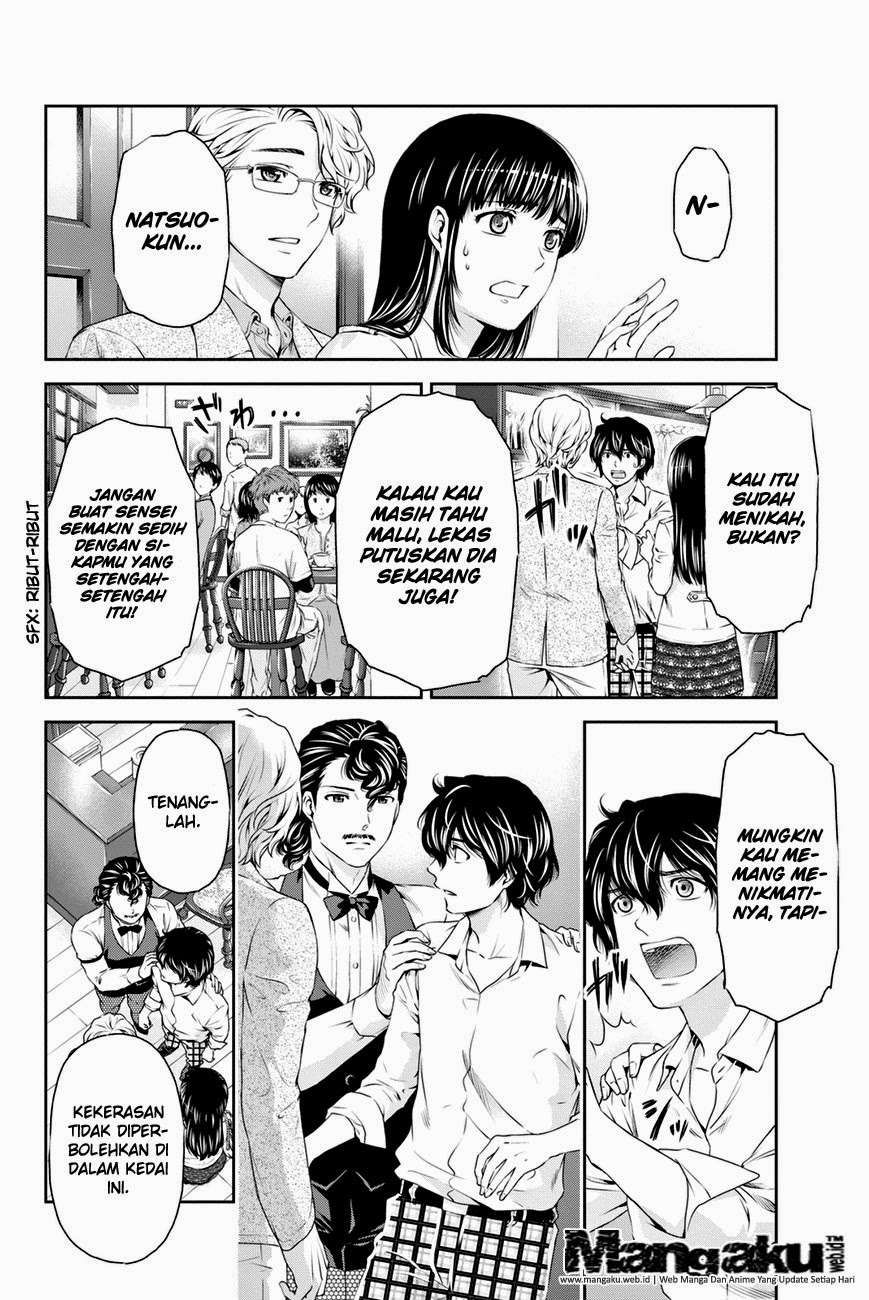 Domestic na Kanojo Chapter 09 Gambar 6