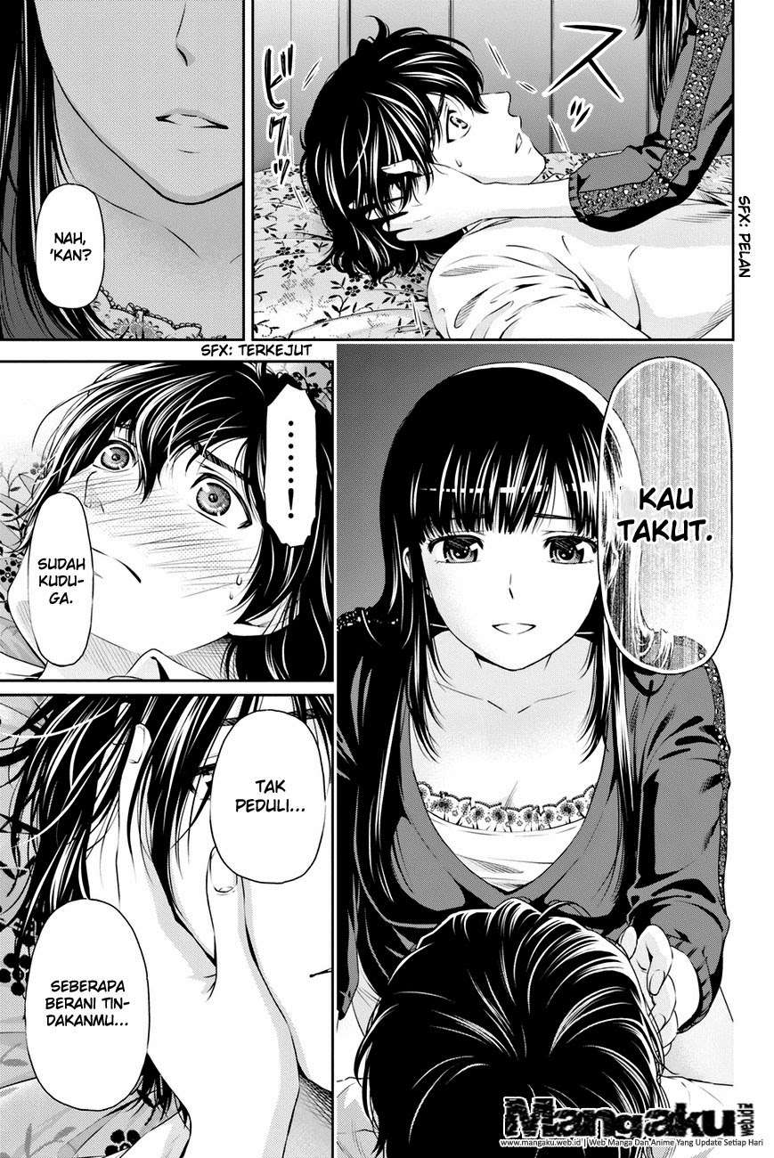 Domestic na Kanojo Chapter 06 Gambar 4