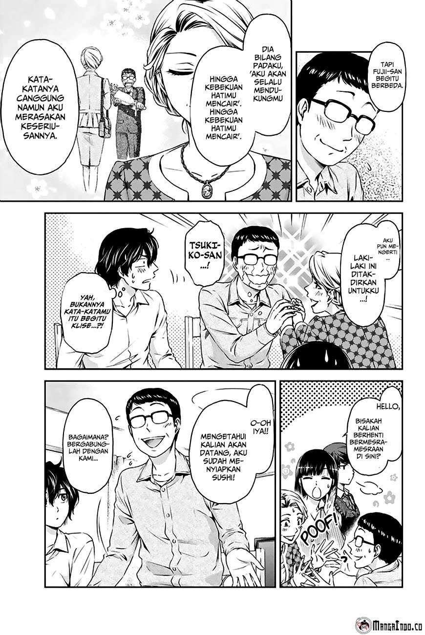 Domestic na Kanojo Chapter 02 Gambar 8
