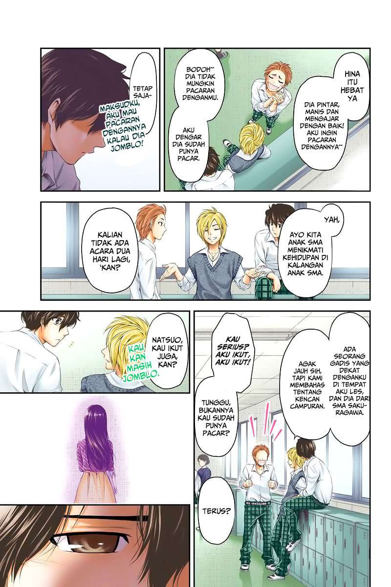 Domestic na Kanojo Chapter 01 Gambar 10