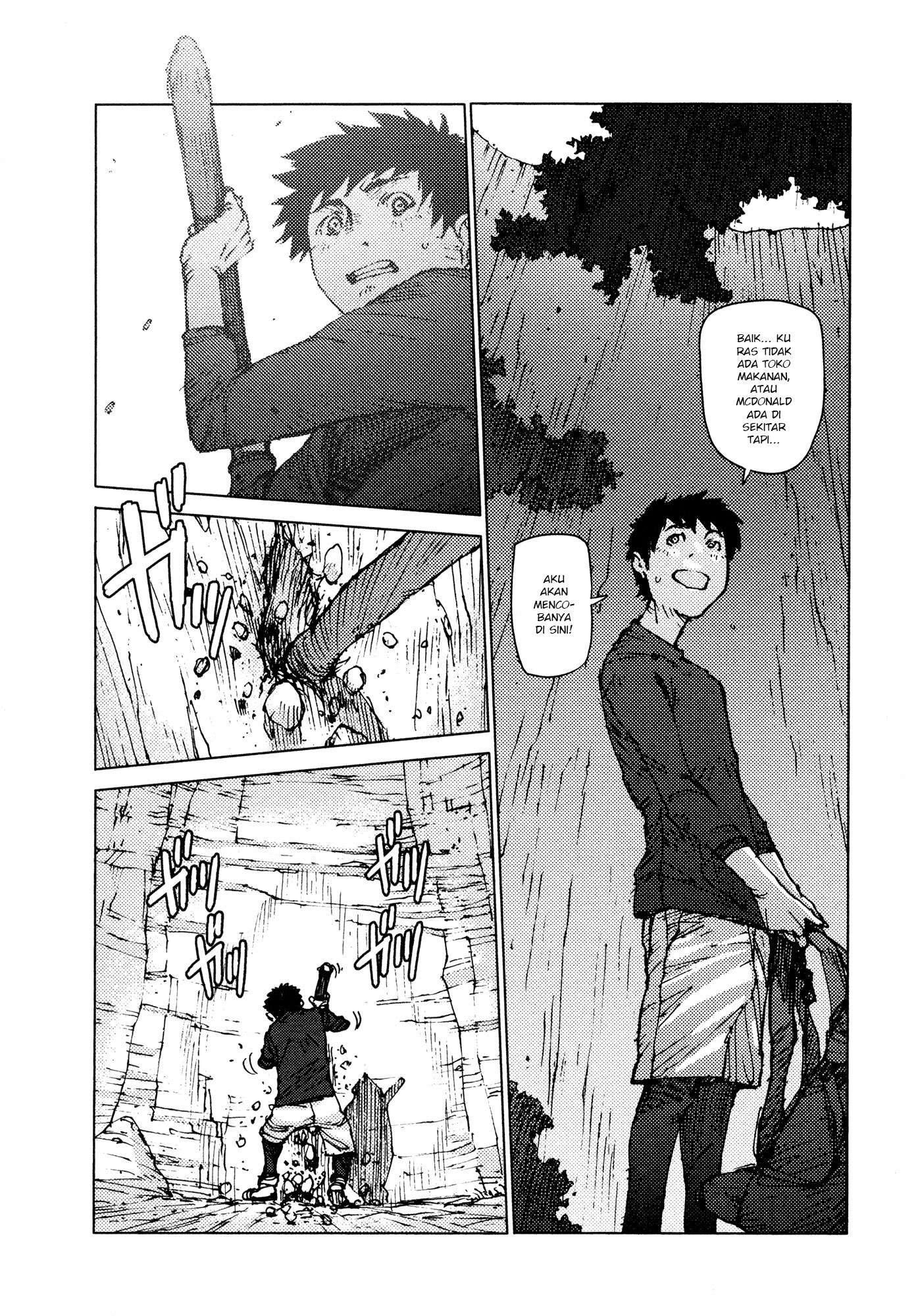 Survival: Shounen S no Kiroku Chapter 06 Gambar 4