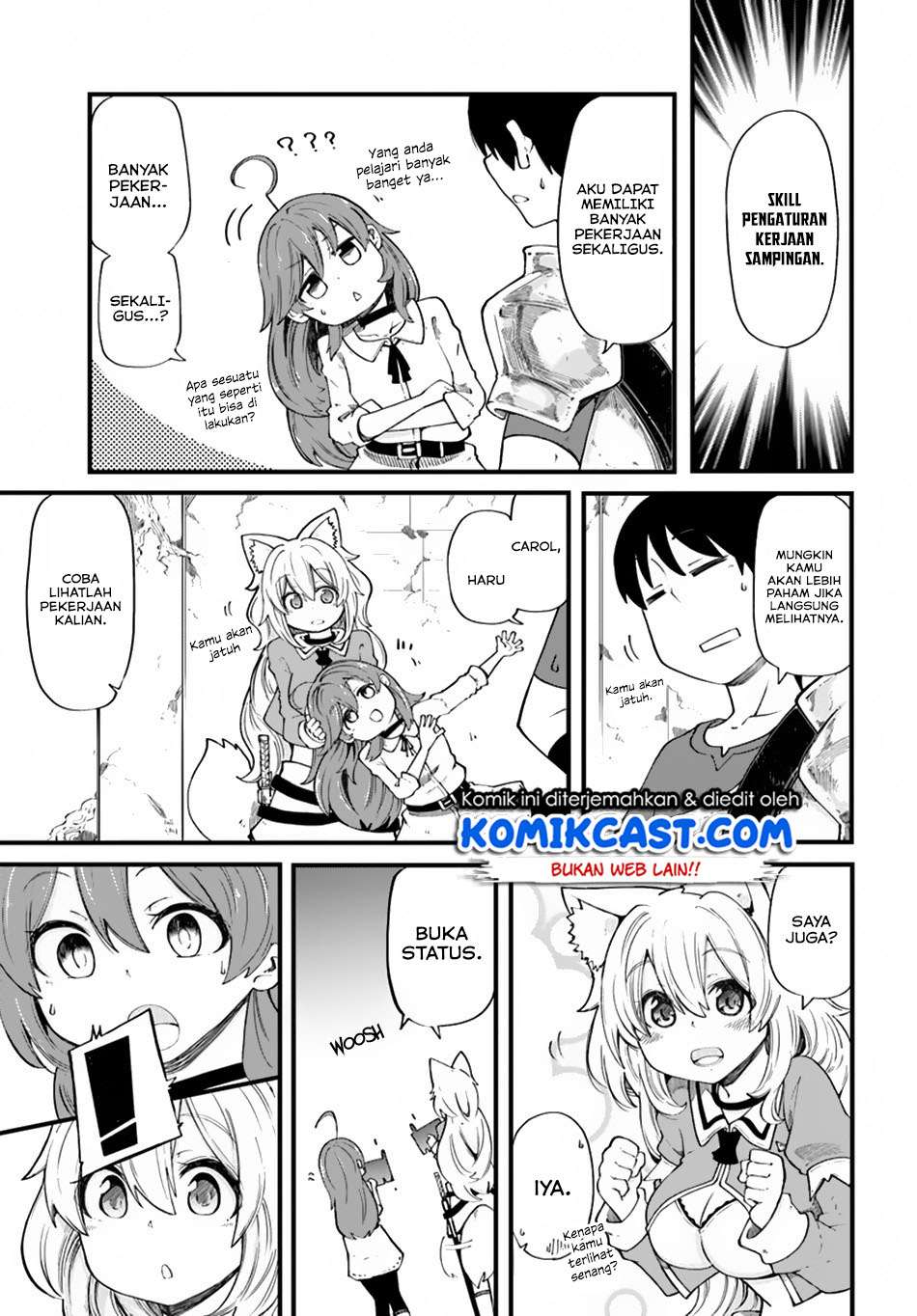 Seichou Cheat de Nandemo Dekiru you ni Natta ga, Mushoku dake wa Yamerarenai you desu Chapter 18 Gambar 8