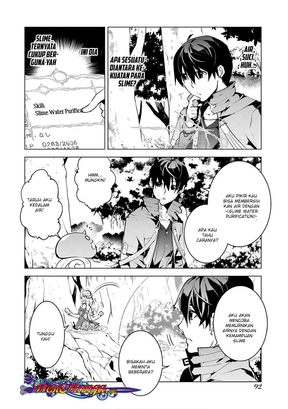 Tensei Kenja no Isekai Raifu Chapter 11.2 Gambar 6
