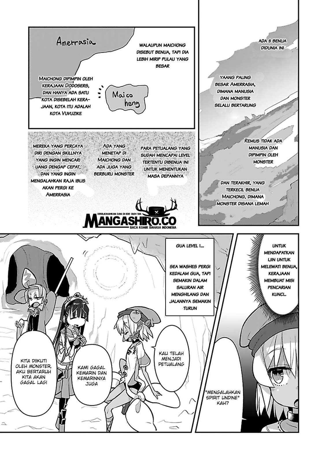 Goblin wa Mou Juubun ni Tsuyoi Chapter 11 Gambar 4
