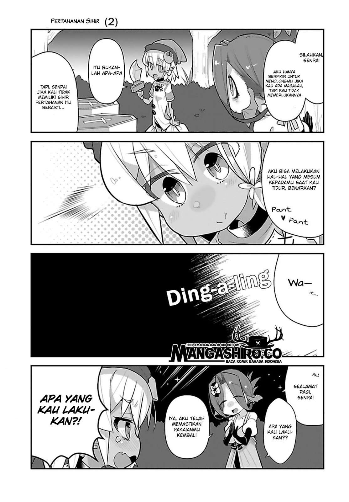 Goblin wa Mou Juubun ni Tsuyoi Chapter 09 Gambar 4