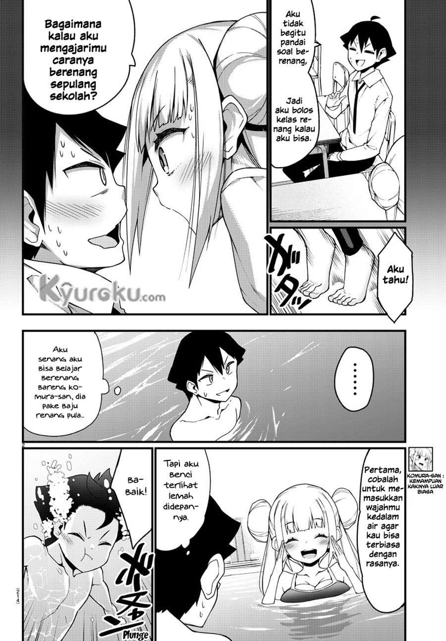 Ashigei Shoujo Komura-san Chapter 08 Gambar 4