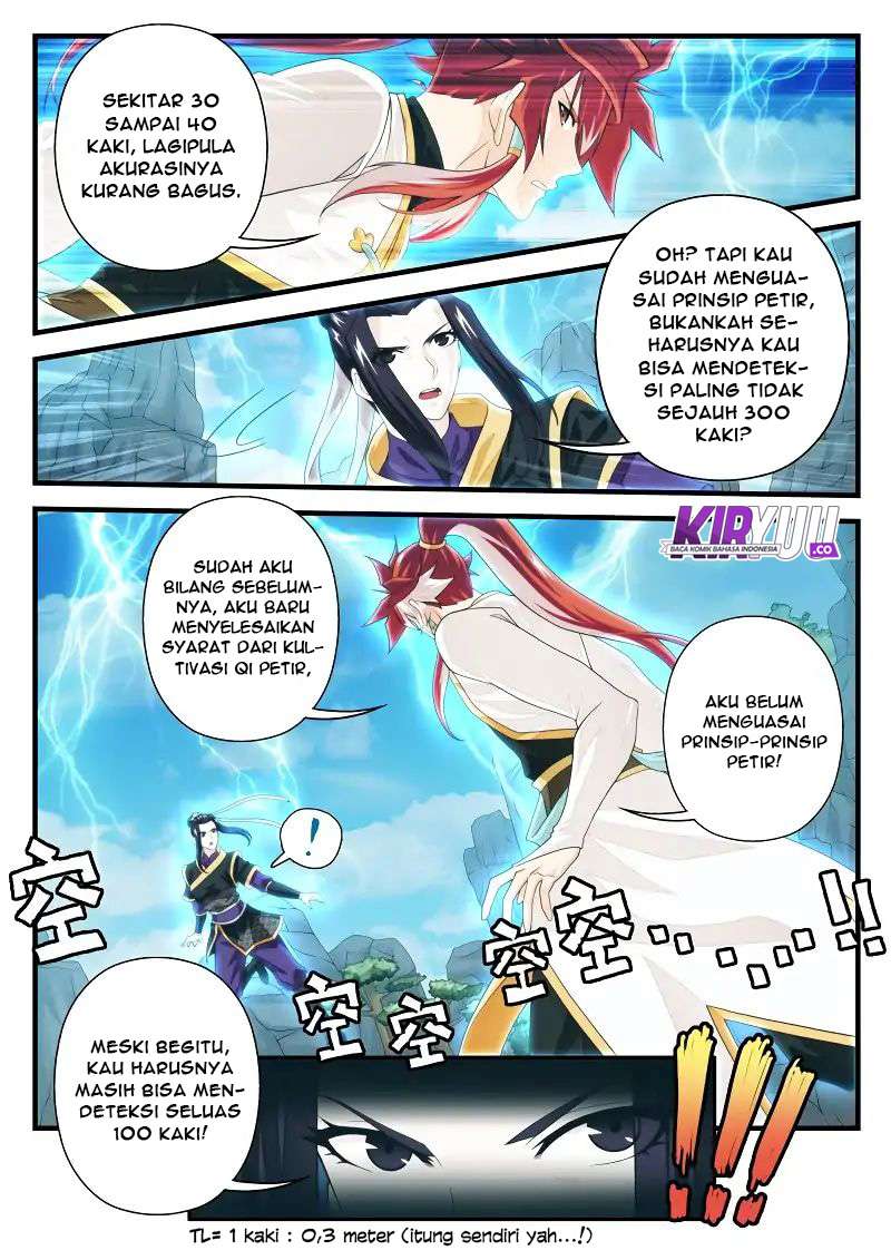 The Mythical Realm Chapter 191.1 halaman 4