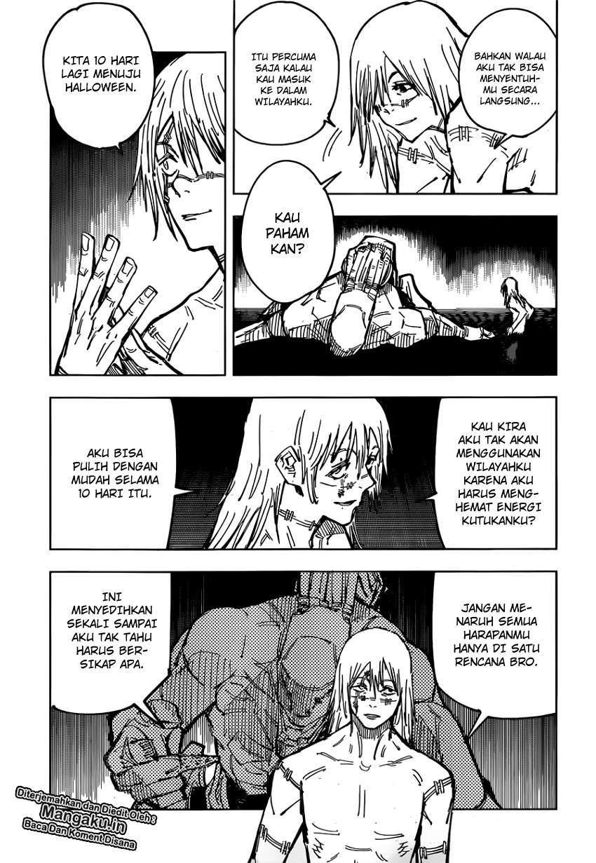 Jujutsu Kaisen Chapter 82 halaman 4