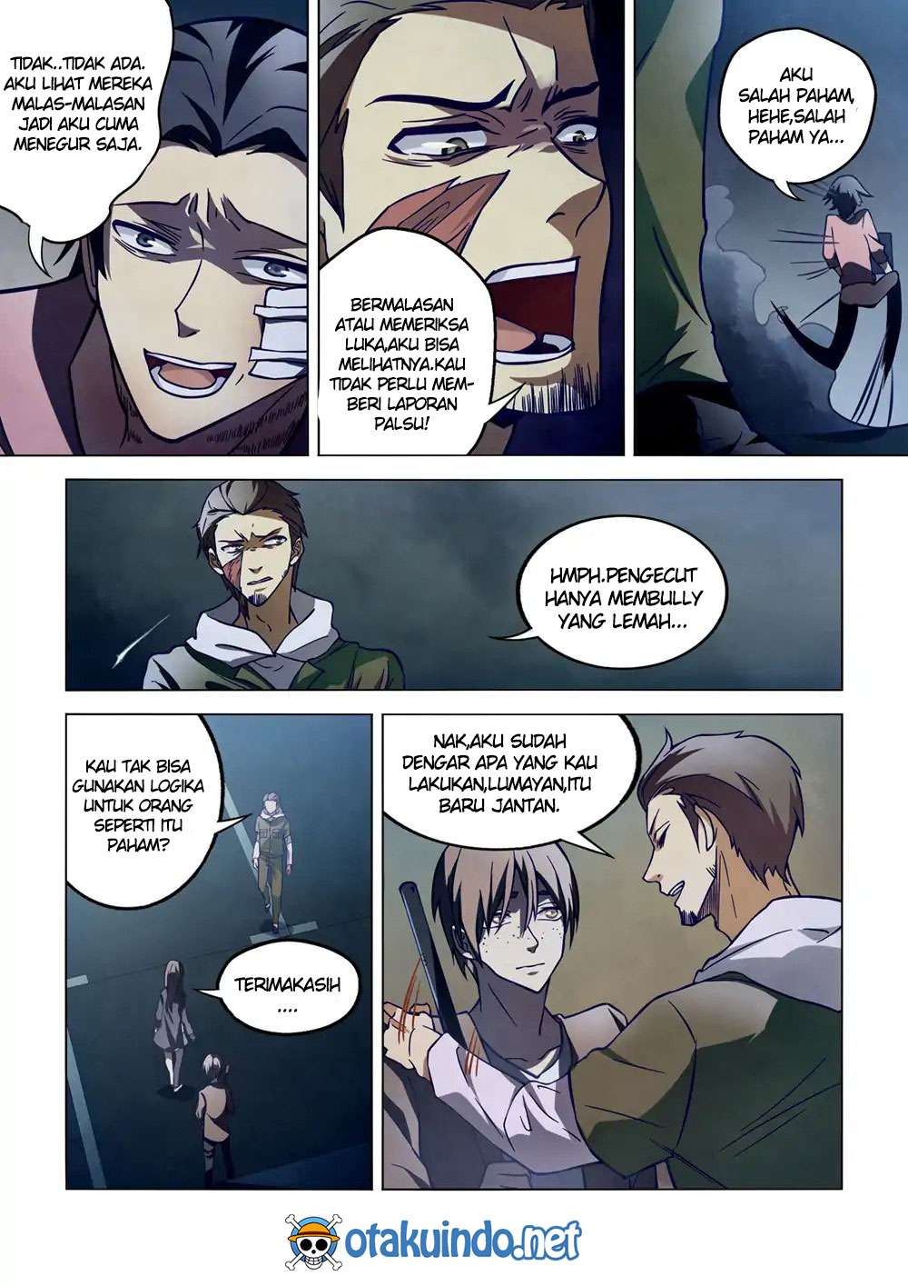The Last Human Chapter 103 Gambar 4