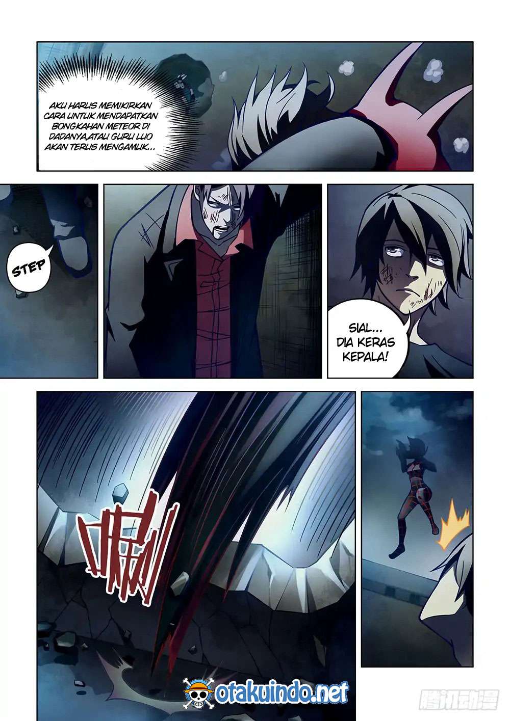 The Last Human Chapter 97 Gambar 4
