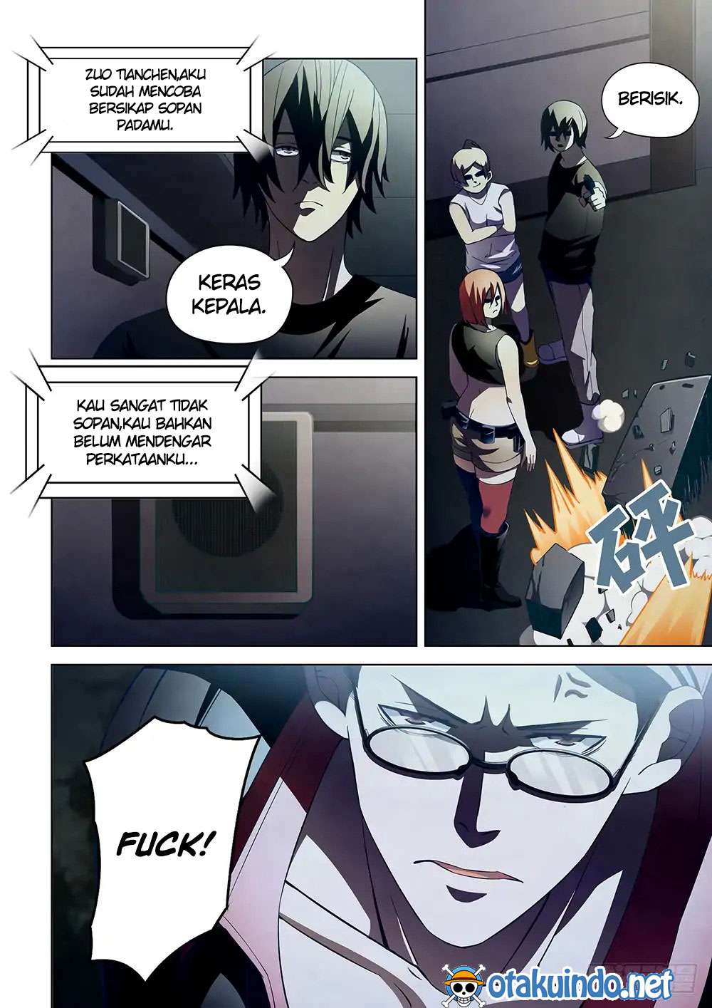 The Last Human Chapter 86 Gambar 4