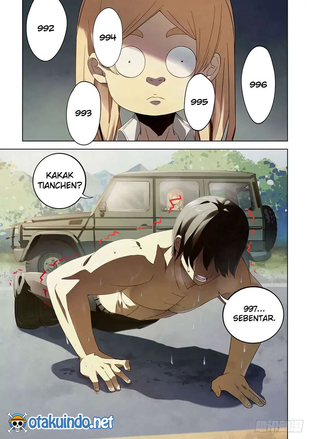 The Last Human Chapter 36 Gambar 4