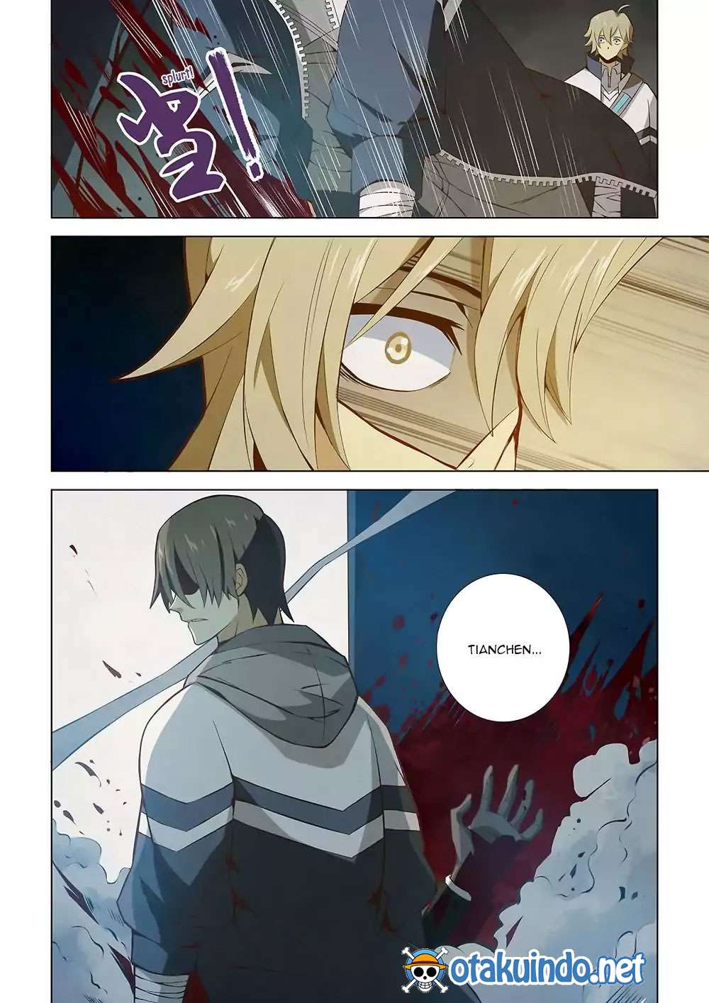 The Last Human Chapter 4 Gambar 4