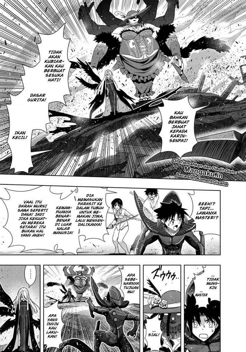 UQ Holder! Chapter 164.1 Gambar 4