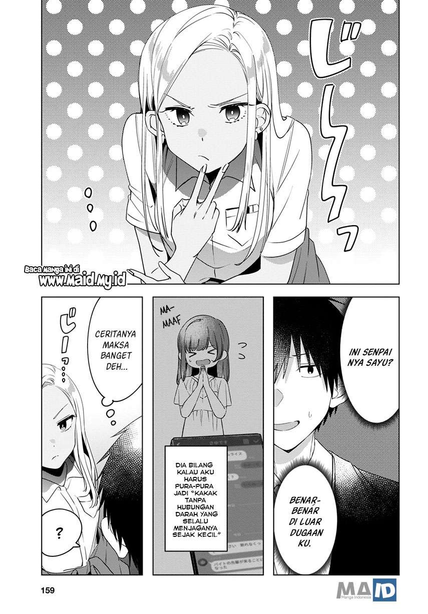 Hige Wo Soru. Soshite Joshikosei Wo Hirou. Chapter 12 Gambar 7