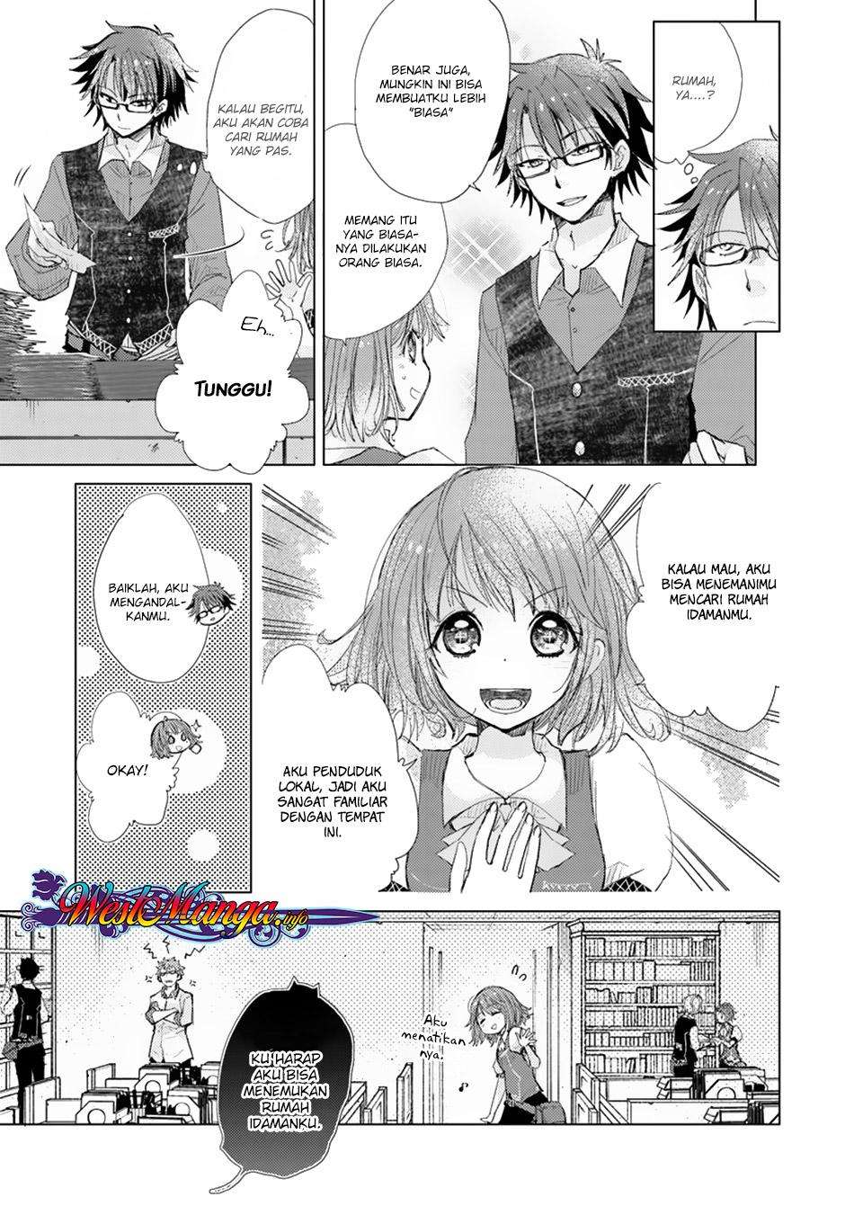 Hazure Skill "Kage ga Usui" o Motsu Guild Shokuin ga, Jitsu wa Densetsu no Ansatsusha Chapter 3 Gambar 7