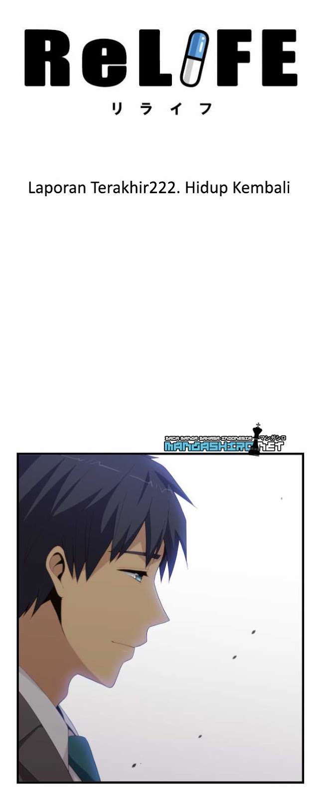 ReLIFE Chapter 222 halaman 8