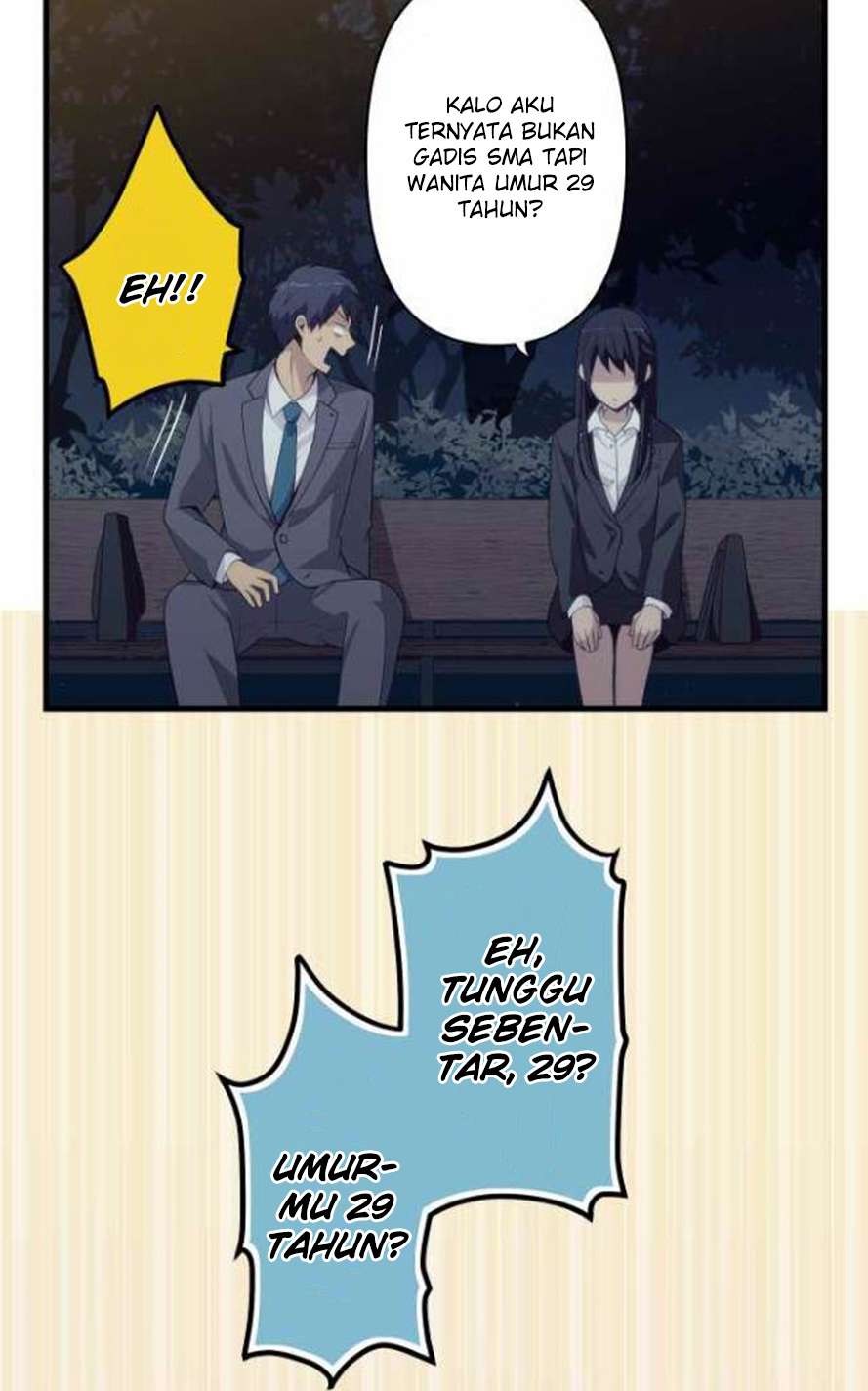 ReLIFE Chapter 221 halaman 9