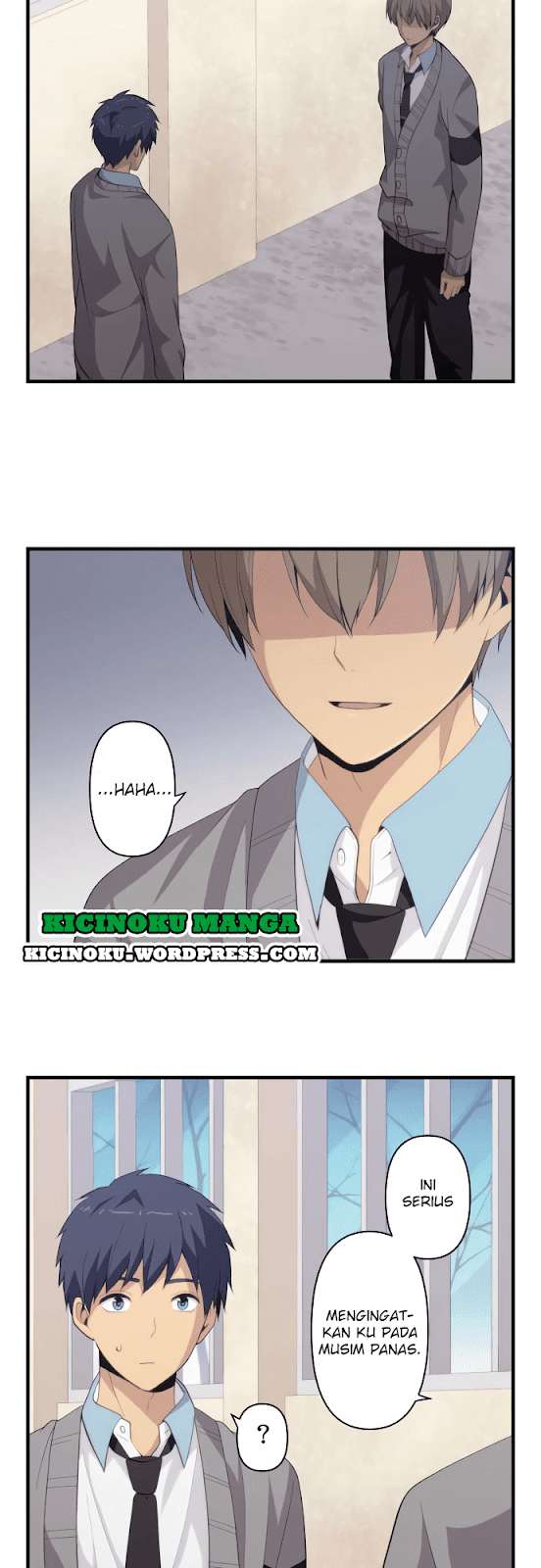 ReLIFE Chapter 205 Gambar 5