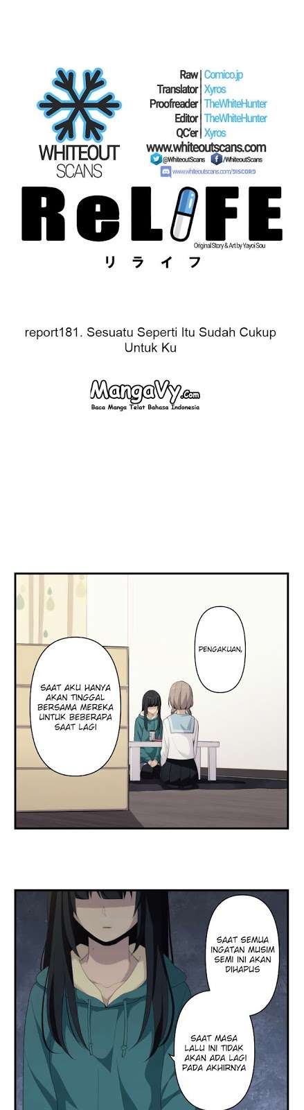 ReLIFE Chapter 181 Gambar 5