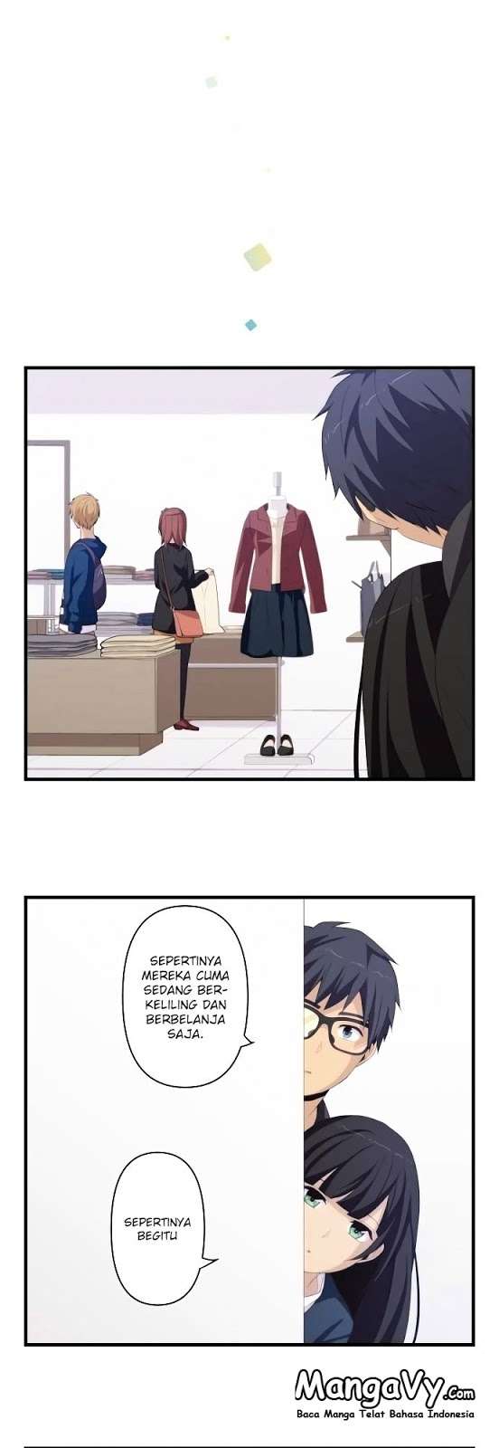 ReLIFE Chapter 174 Gambar 5