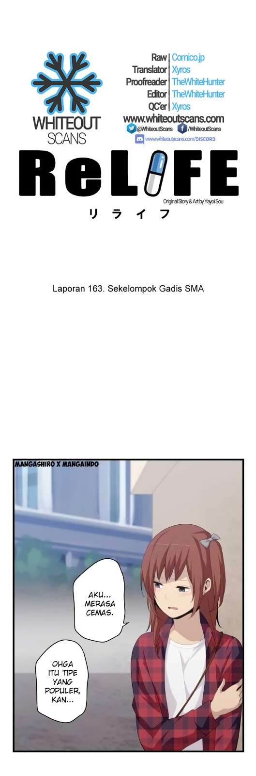 ReLIFE Chapter 163 halaman 5