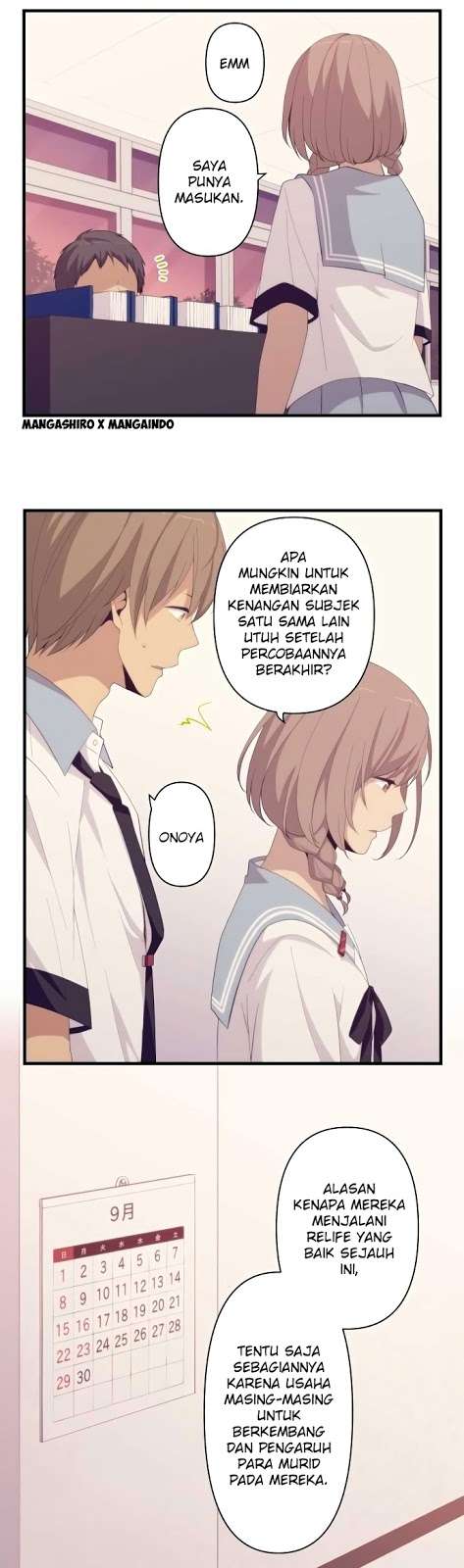ReLIFE Chapter 155 halaman 5