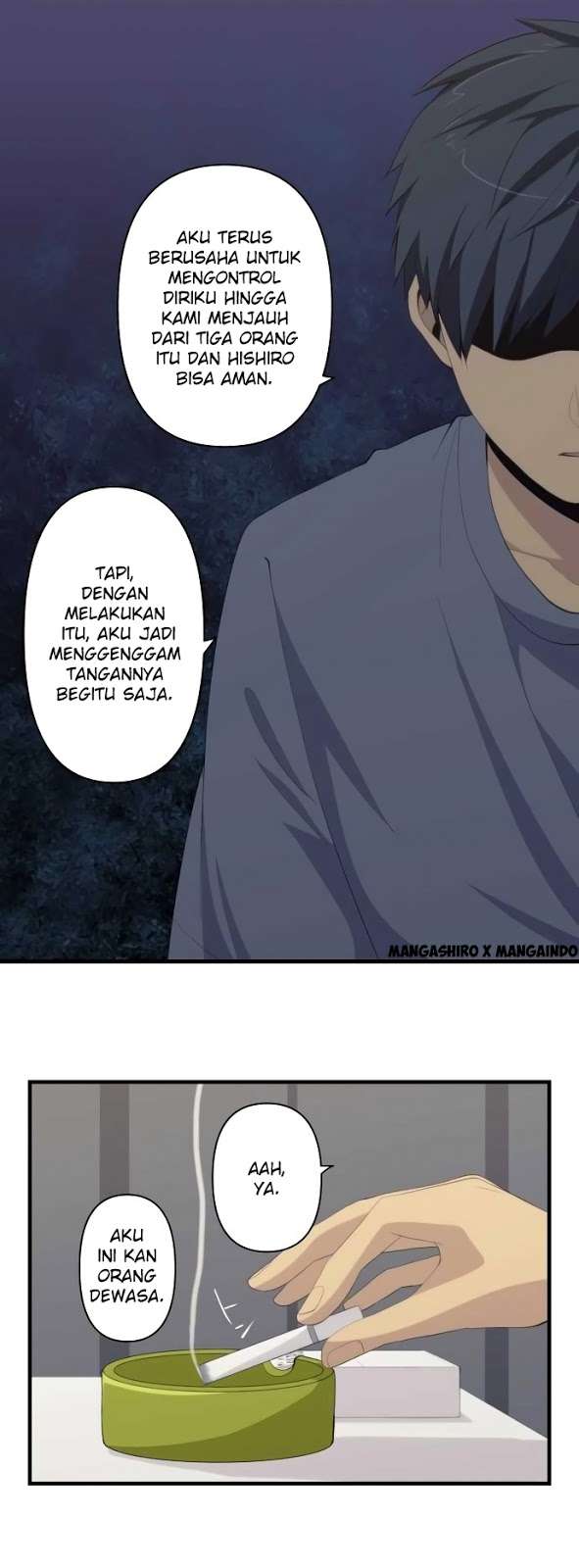 ReLIFE Chapter 154 halaman 6