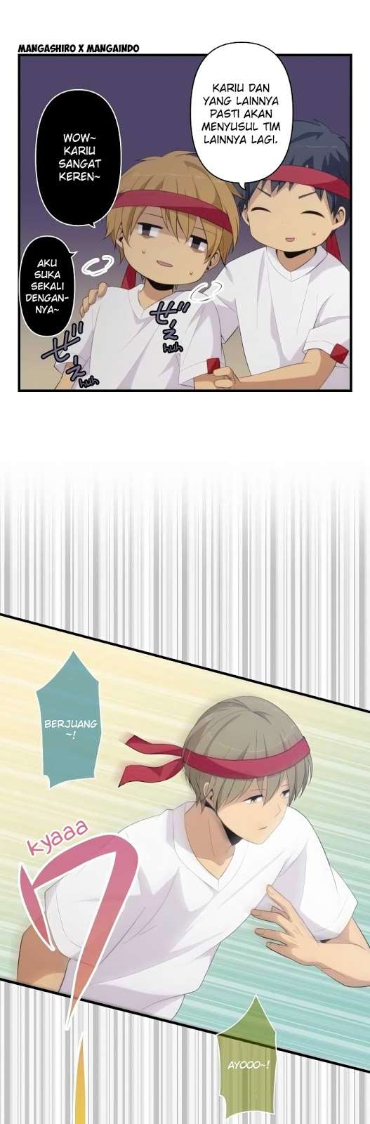 ReLIFE Chapter 150 halaman 5