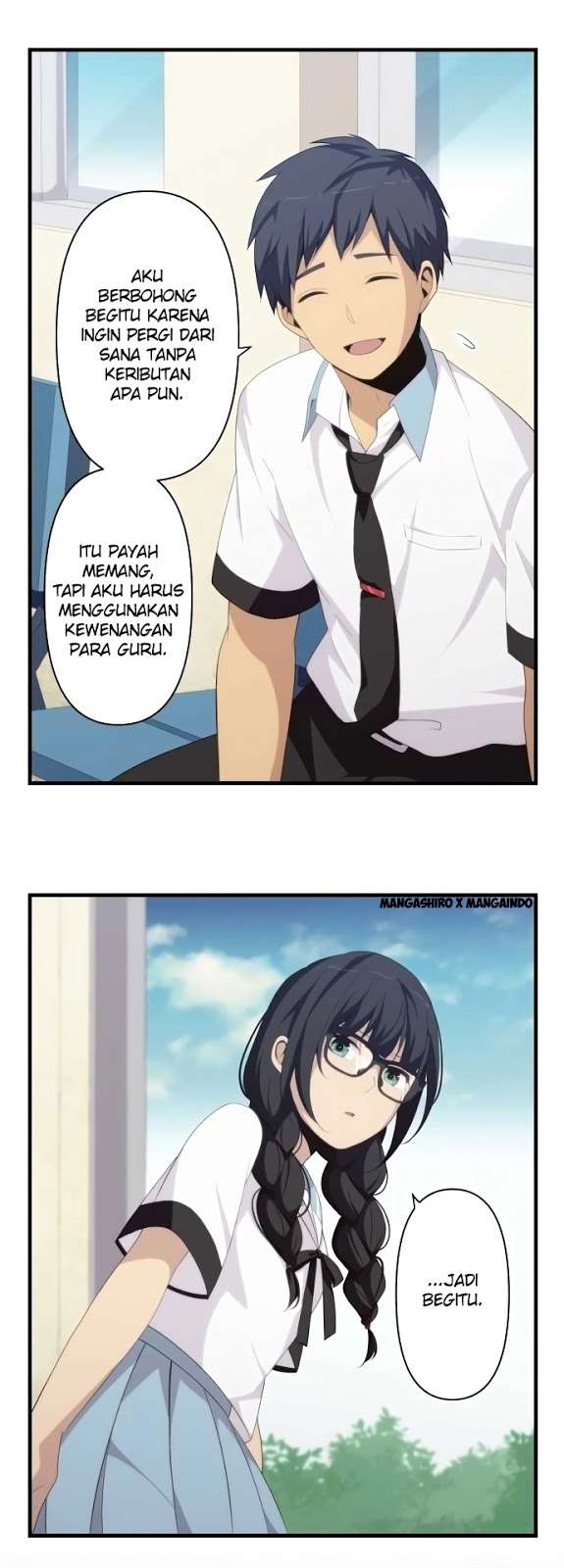 ReLIFE Chapter 148 halaman 5