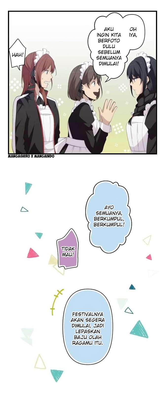 ReLIFE Chapter 144 halaman 5