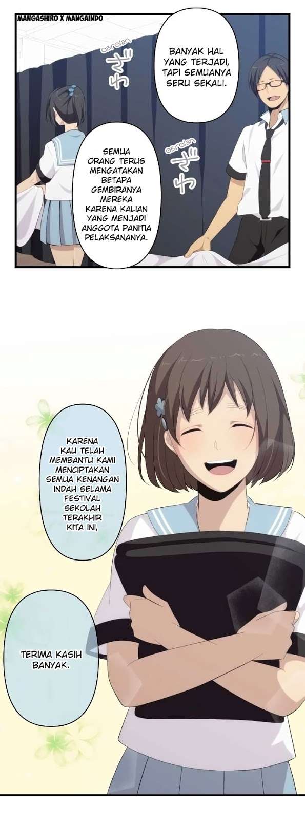 ReLIFE Chapter 143 halaman 5