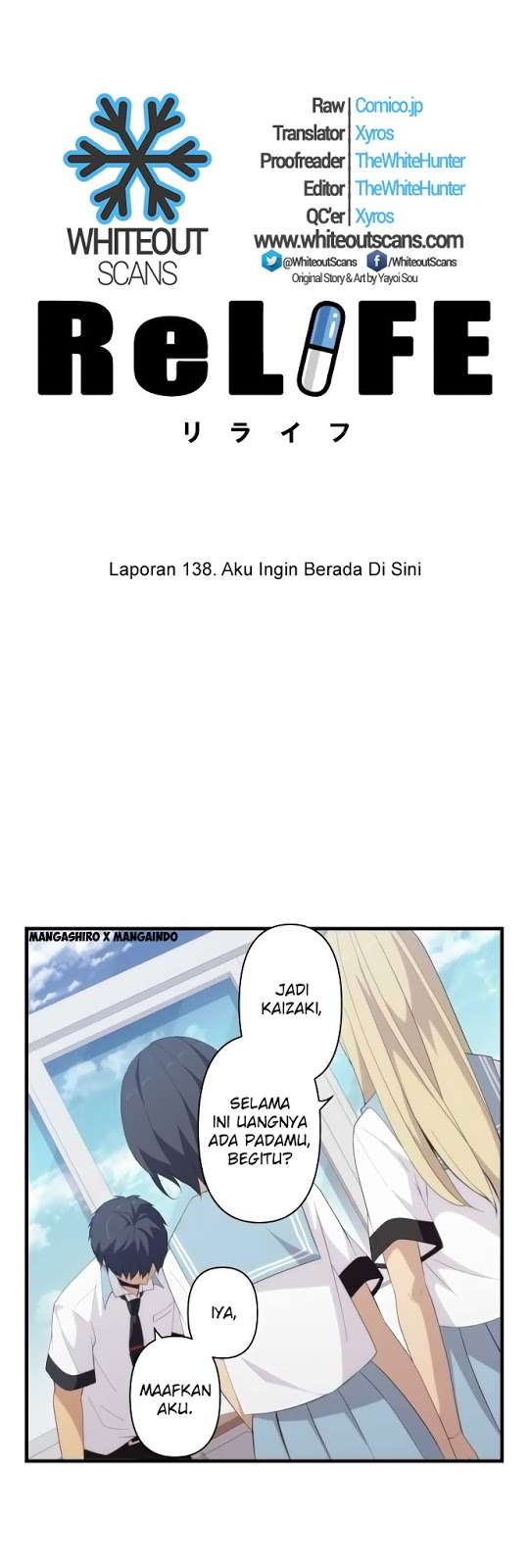 ReLIFE Chapter 138 halaman 5