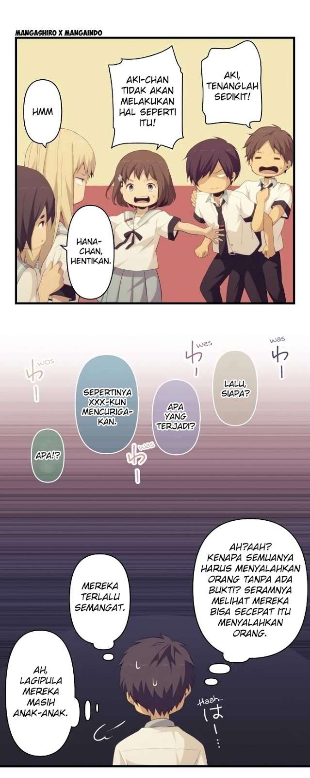 ReLIFE Chapter 137 halaman 5