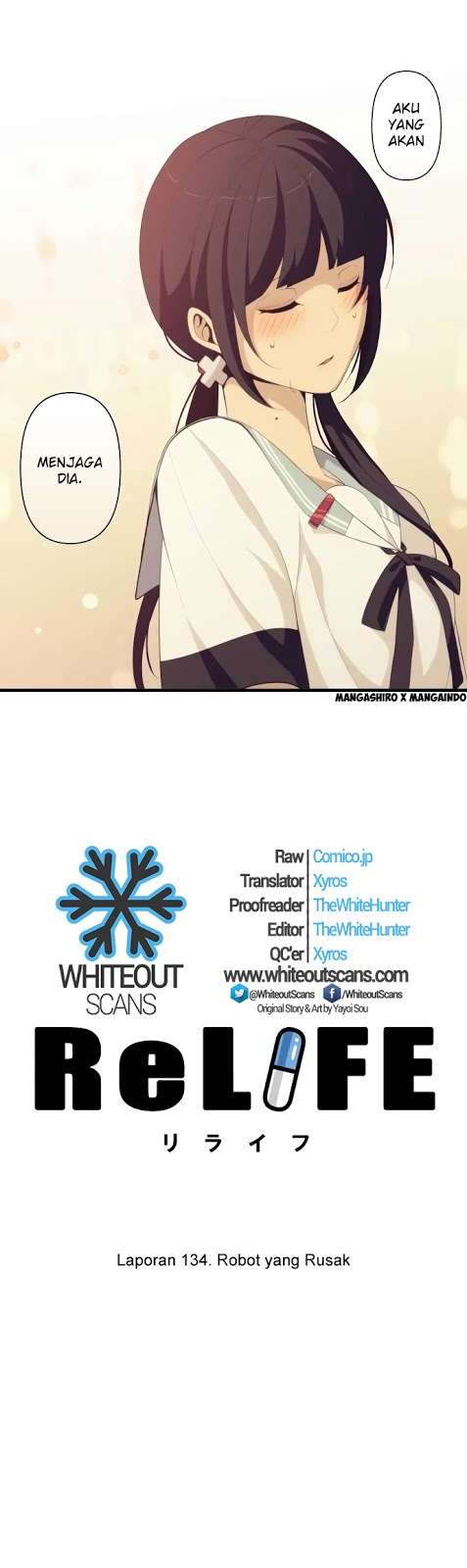 ReLIFE Chapter 134 halaman 5