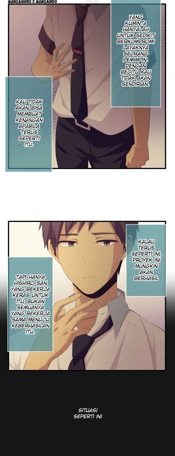 ReLIFE Chapter 133 halaman 6