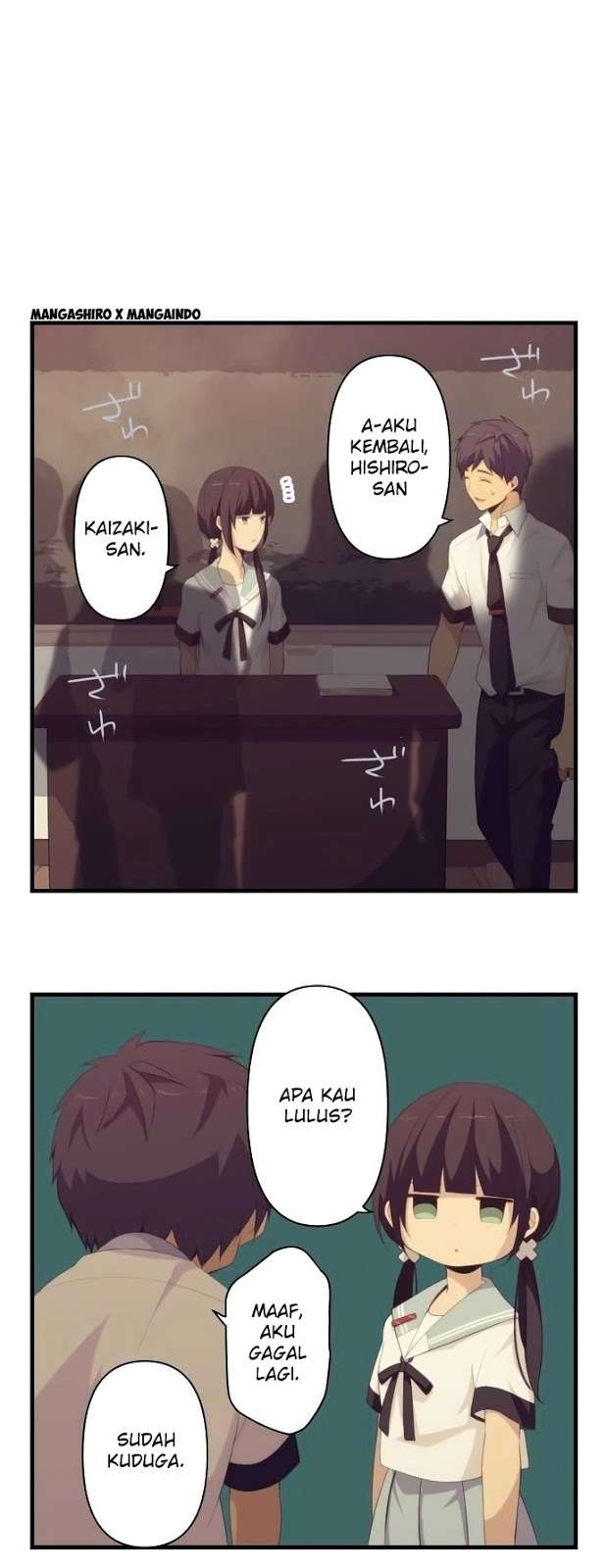ReLIFE Chapter 131 halaman 5