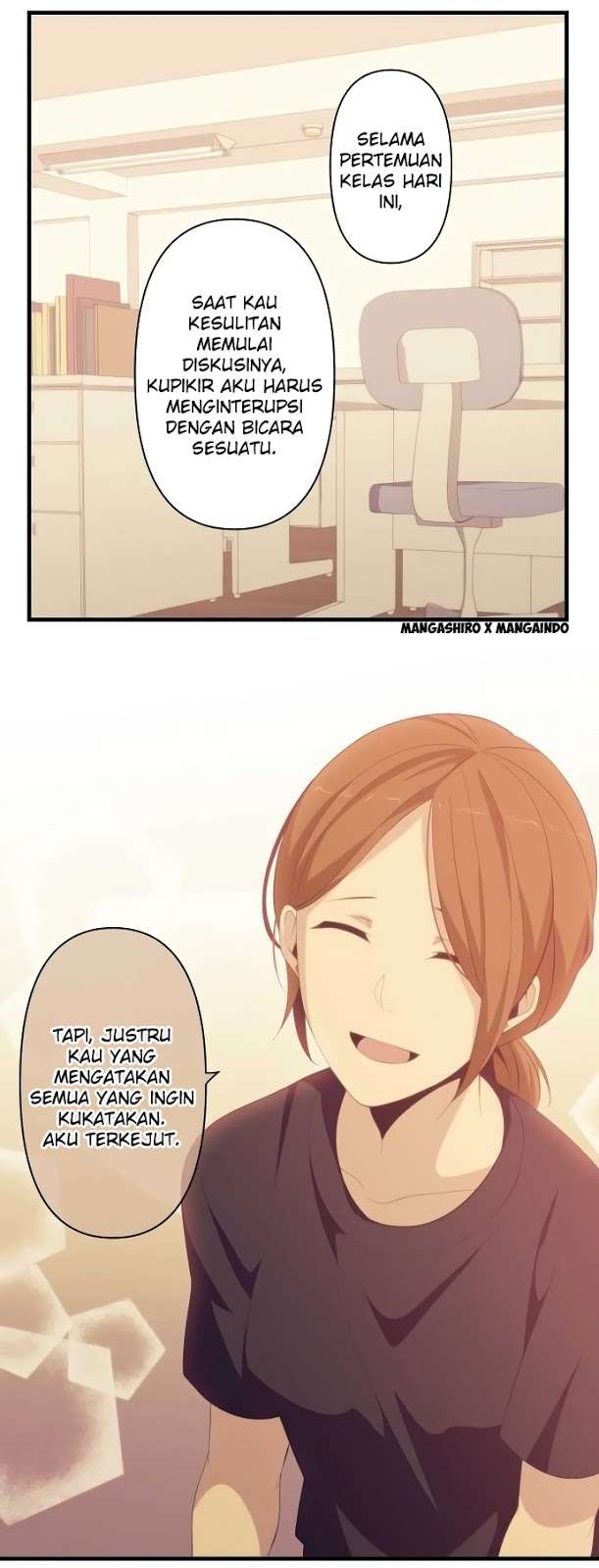 ReLIFE Chapter 130 halaman 5