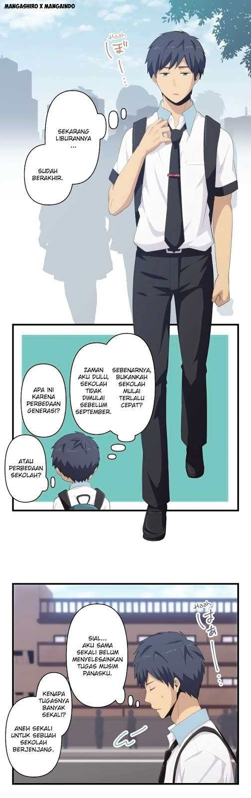 ReLIFE Chapter 121 halaman 5