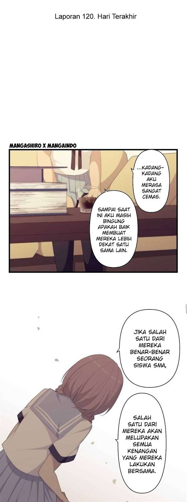 ReLIFE Chapter 120 halaman 6