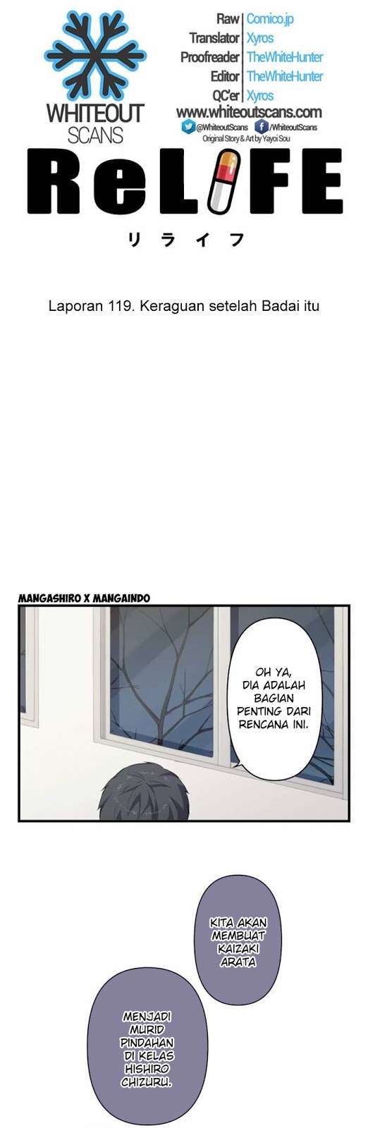 ReLIFE Chapter 119 halaman 5