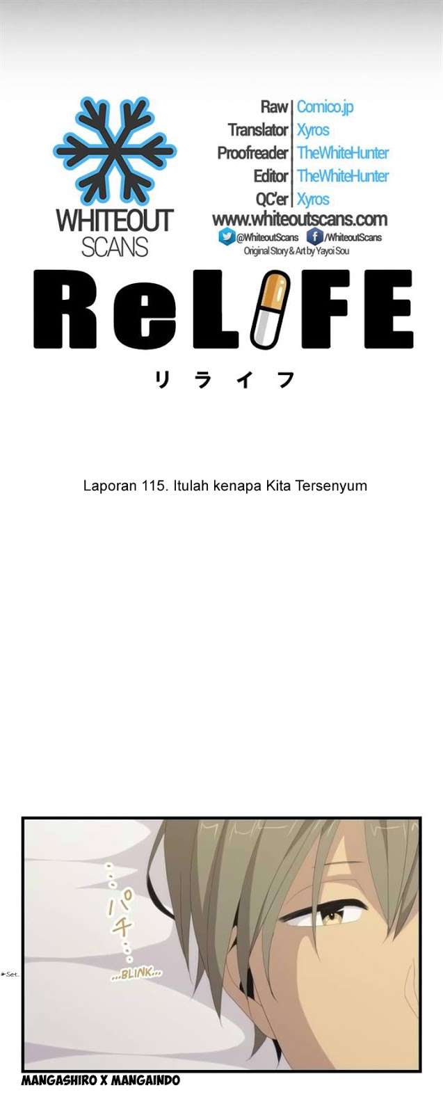 ReLIFE Chapter 115 halaman 6