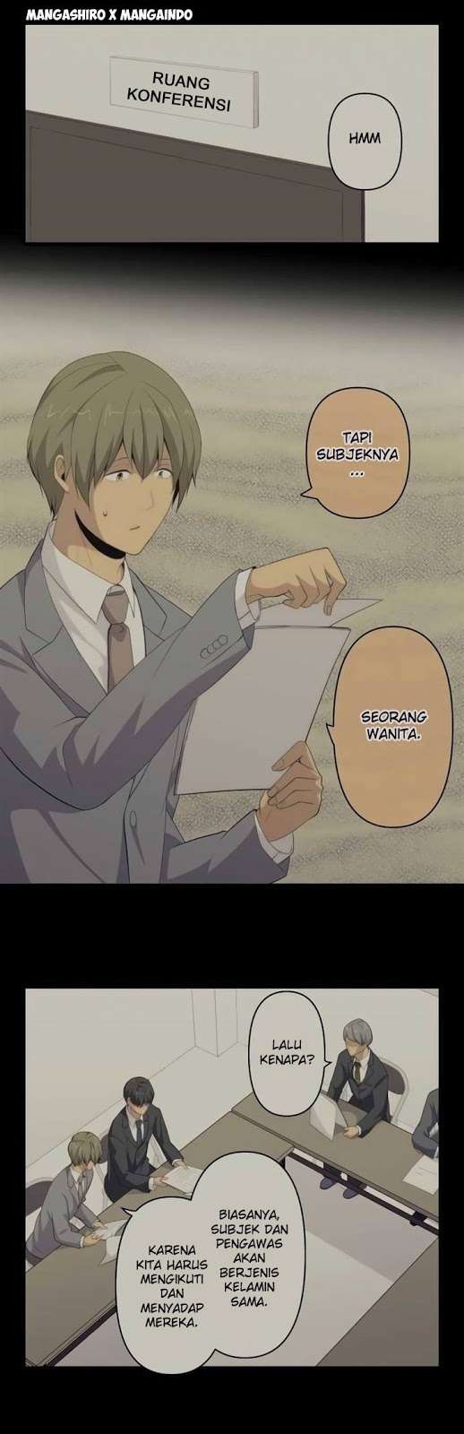 ReLIFE Chapter 113 halaman 5