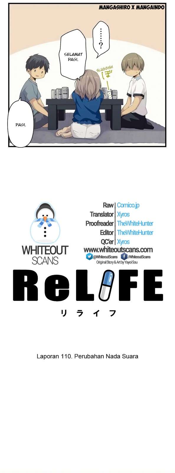 ReLIFE Chapter 110 halaman 5